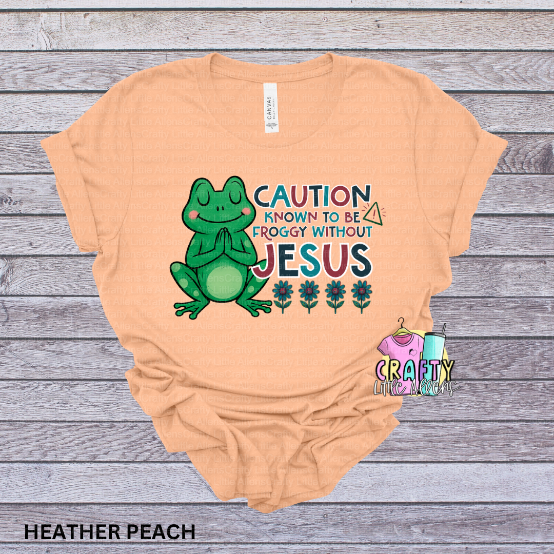 Froggy without Jesus