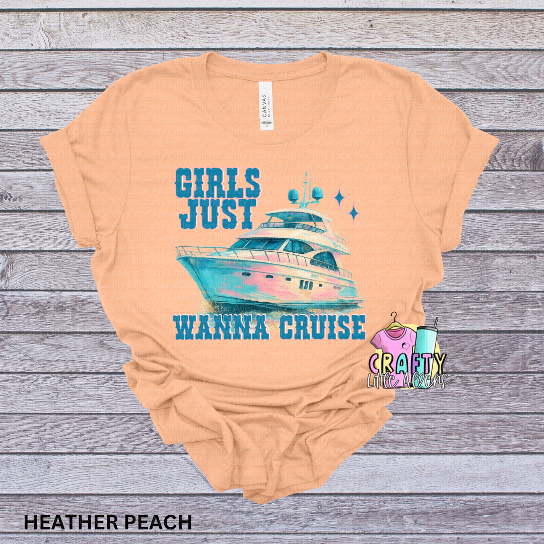 Girls just wanna cruise
