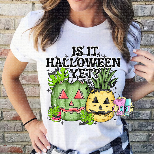 Is it Halloween yet?