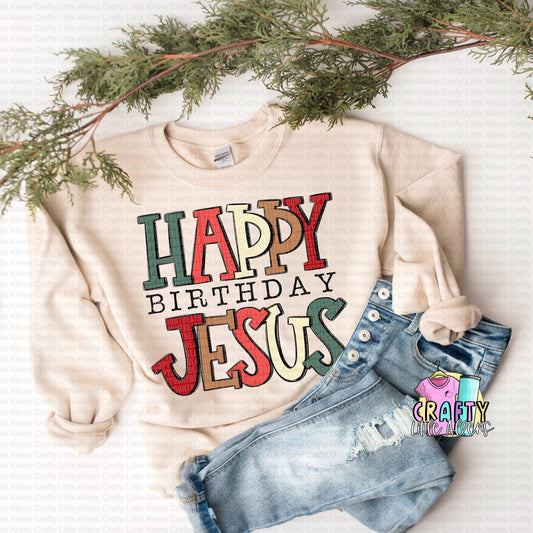 Happy Birthday Jesus