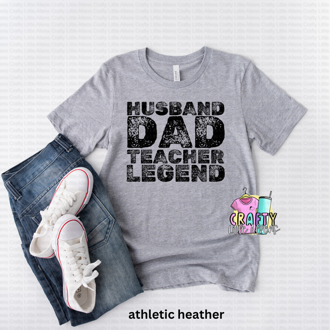 Husband, dad ,teacher,