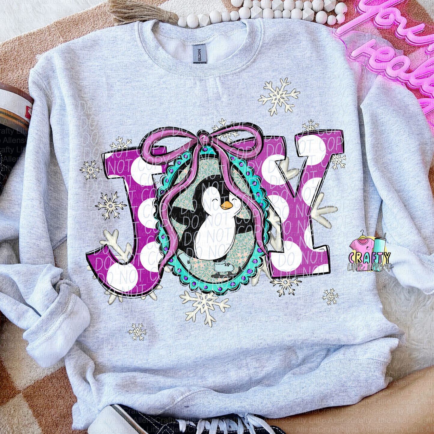 Joy penguin