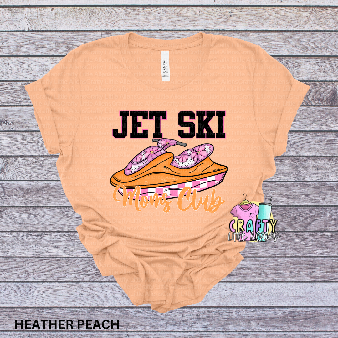 Jet ski moms club