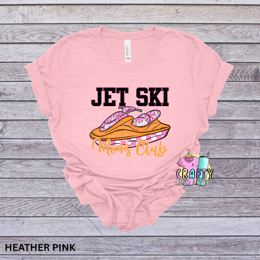 Jet ski moms club