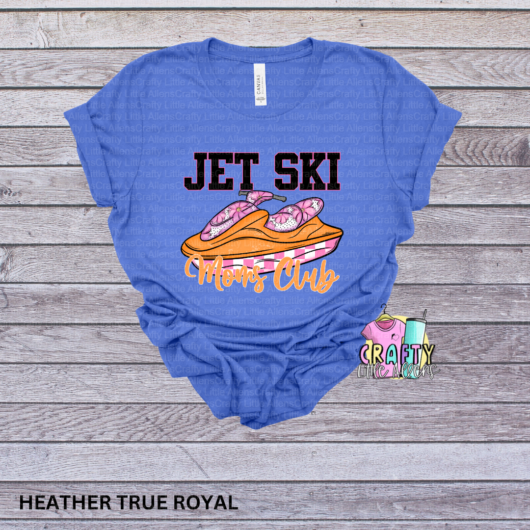 Jet ski moms club