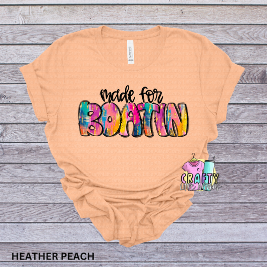 Made for boatin