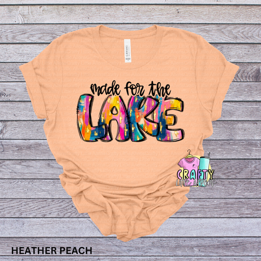 Made for the lake