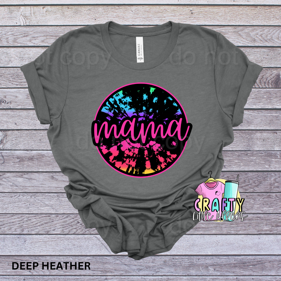 Mama tie dye