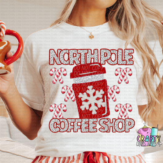 North Pole Coffee Shop