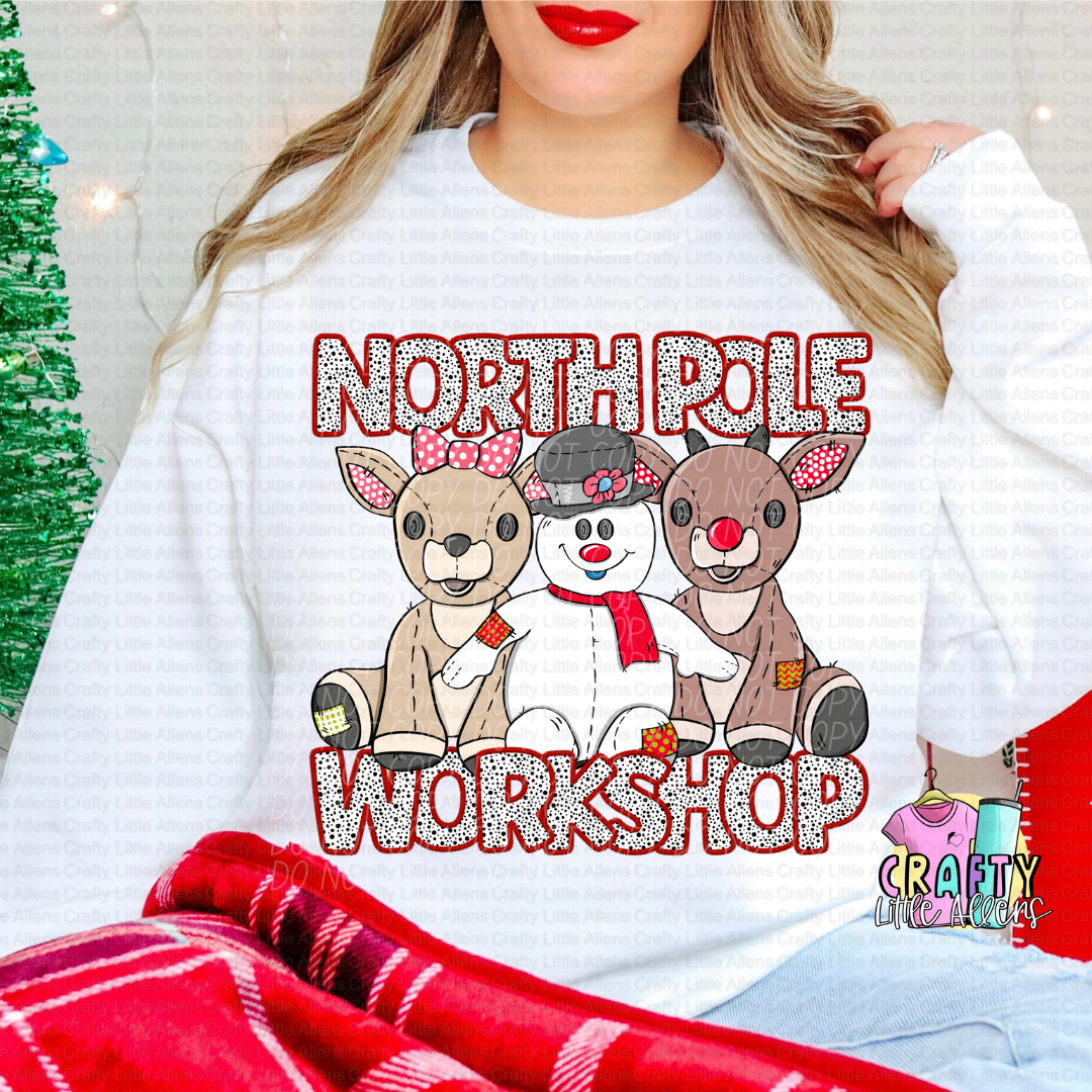 North Pole workshop