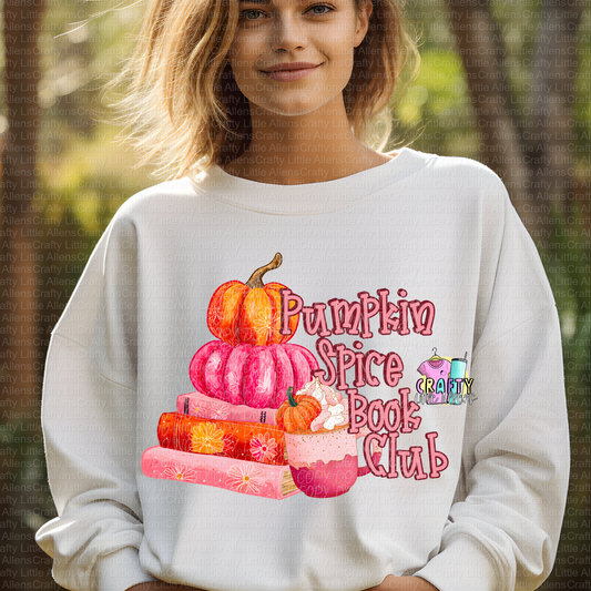 PUMPKIN SPICE BOOK CLUB