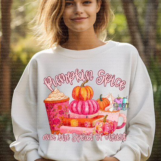 Pumpkin spice and the spirit of Christ