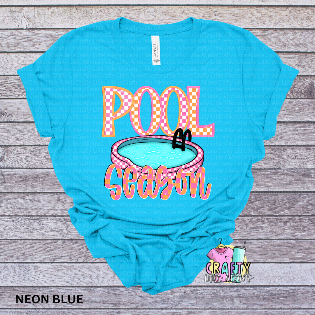 Pool season