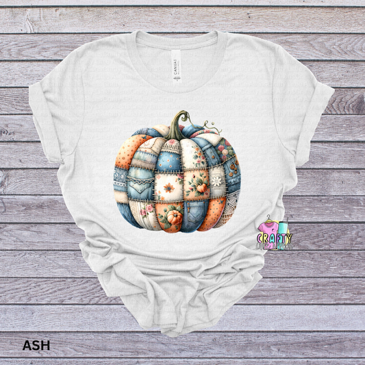 Pumpkin patch work