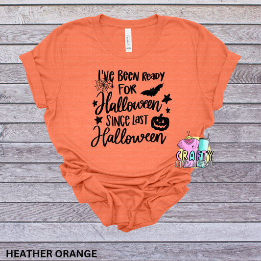 Ready for Halloween since last Halloween