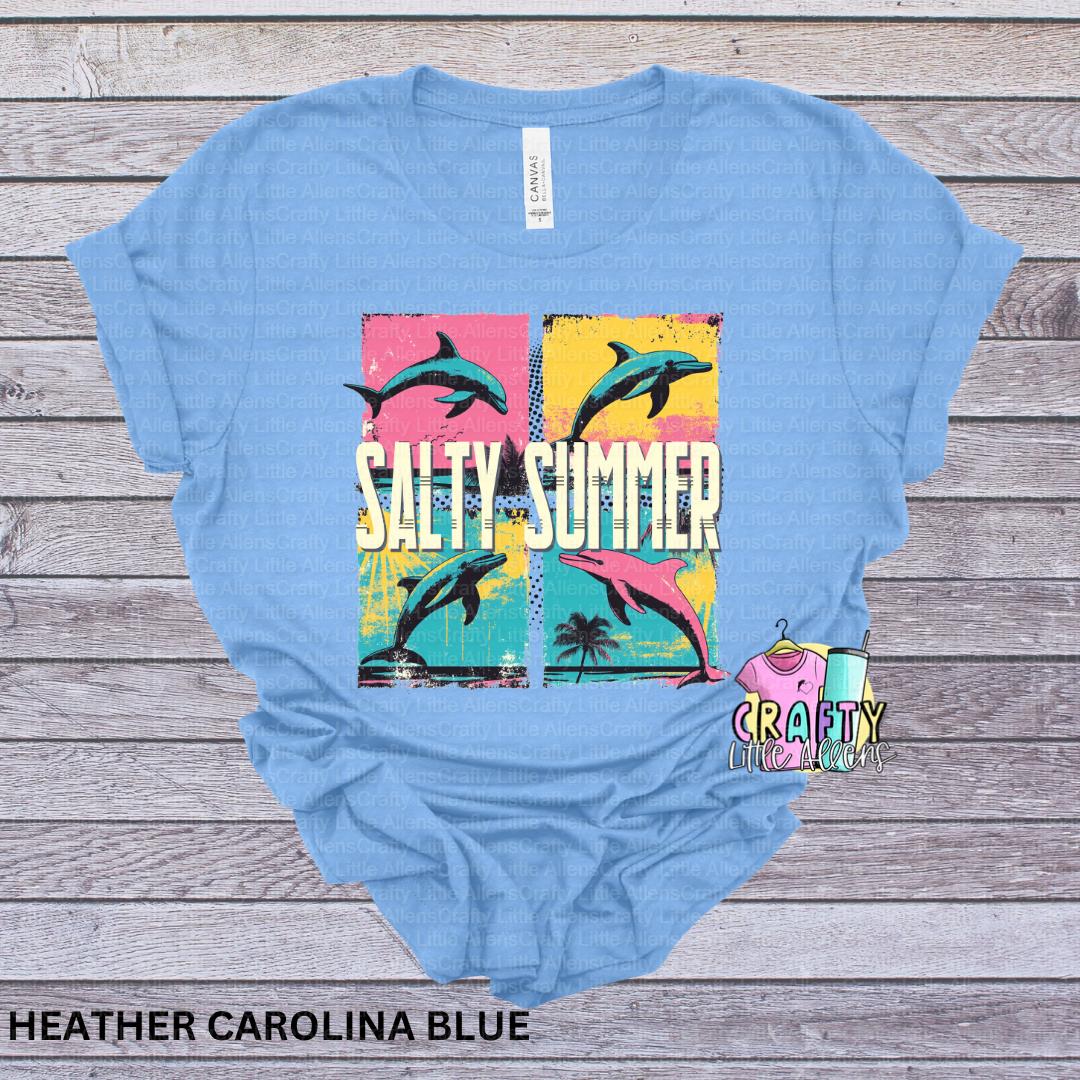 Salty summer