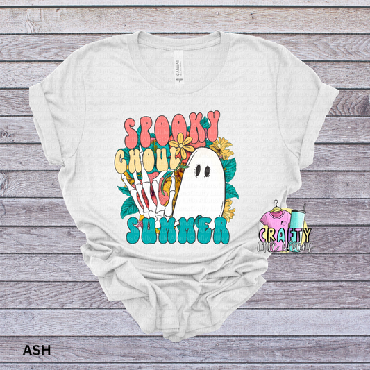 Spooky ghoul summer