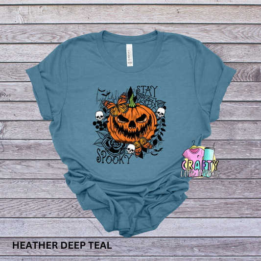 Stay spooky pumpkin