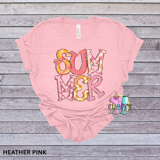 Summer (colorful letters)