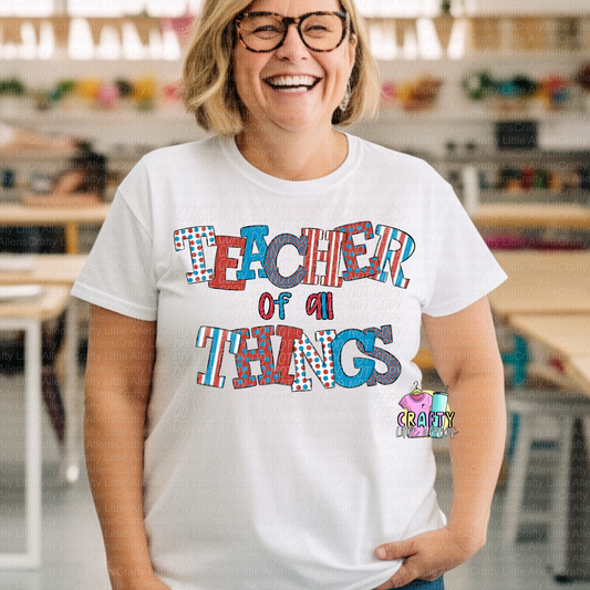 Teacher of all things