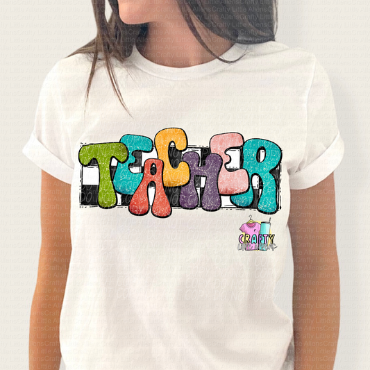 Teacher retro