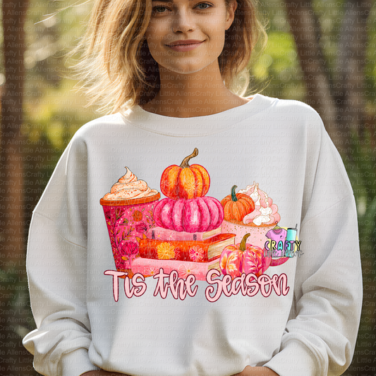 Tis the season orange and pink