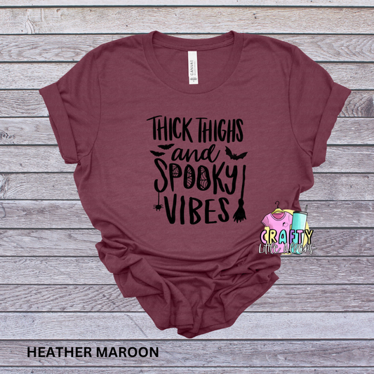 Thick thighs and spooky vibes
