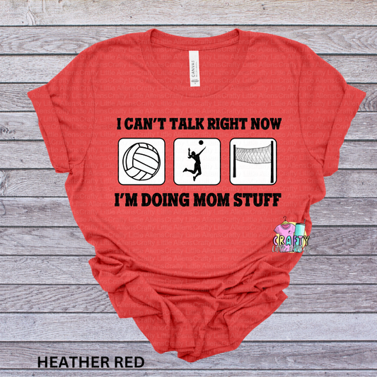 Volleyball mom stuff