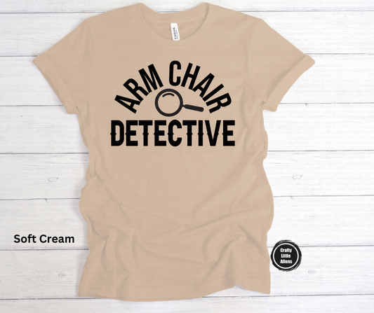 Arm chair detective