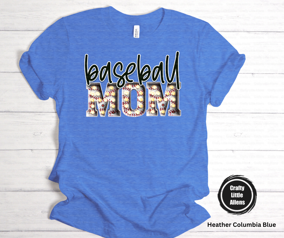 Baseball mom