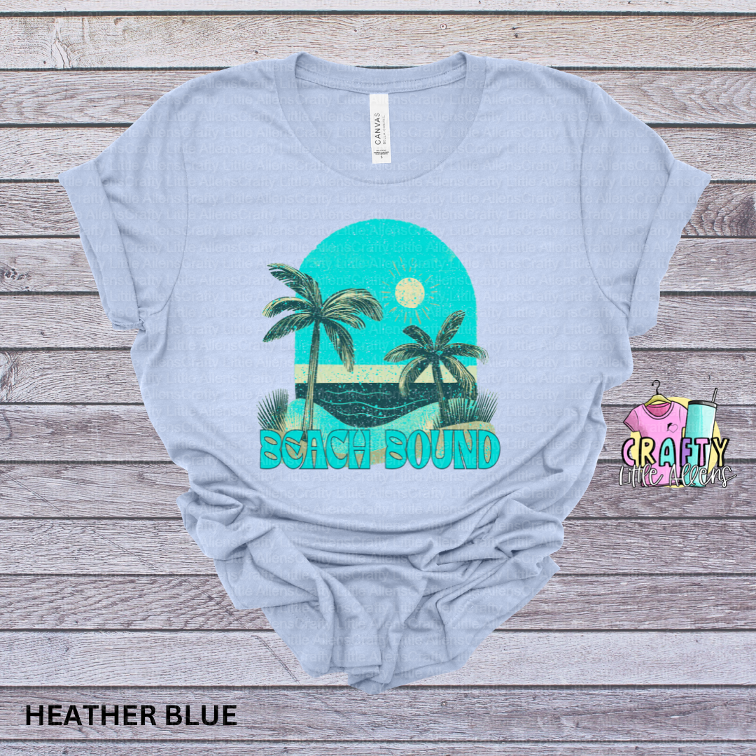 Beach bound