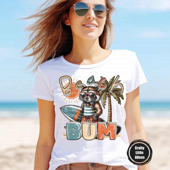 Beach bum