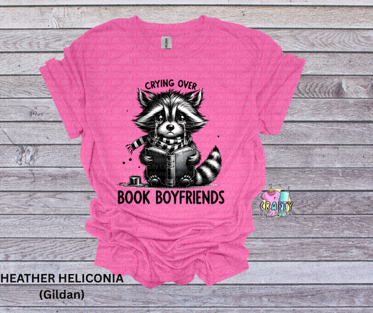 Crying over book boyfriends