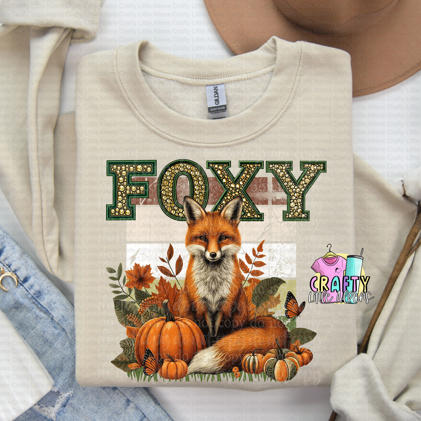 Foxy (Faux bling)