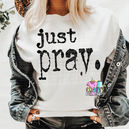 Just pray