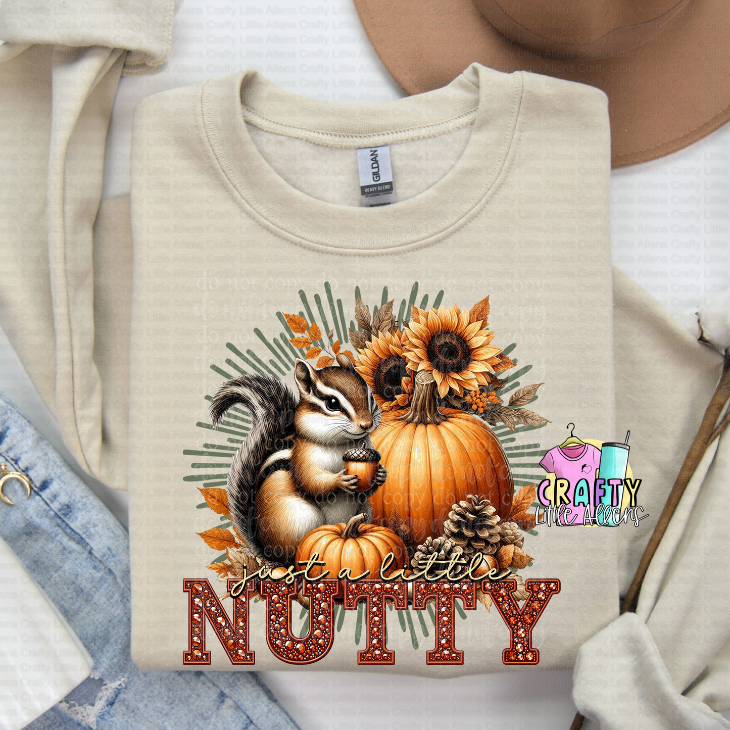 Nutty  (Faux bling)