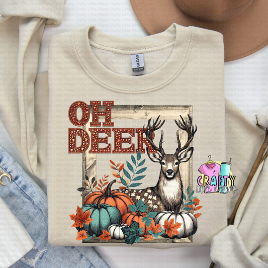 Oh deer (Faux bling)