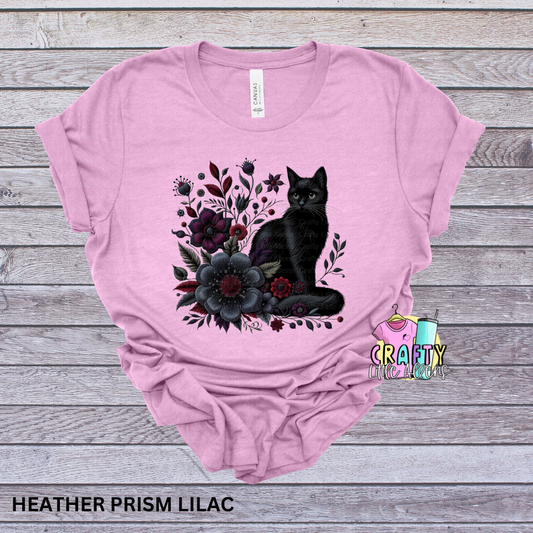 pieces of Halloween black cat