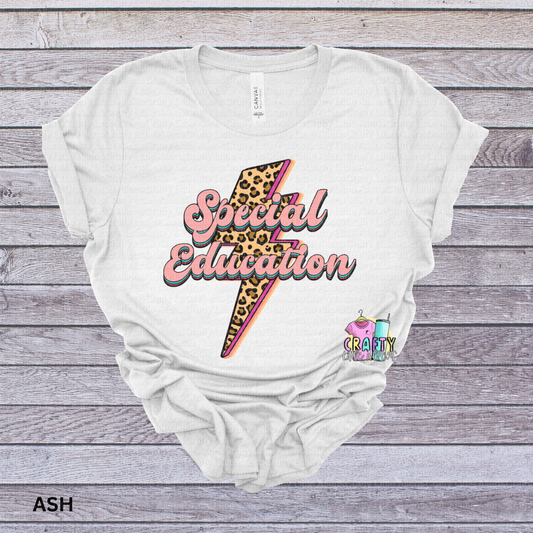 Special education bolt
