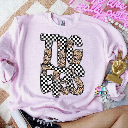 Leopard checker