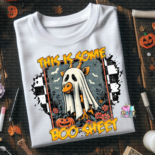 This is some boo sheet
