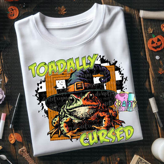 Toadally cursed
