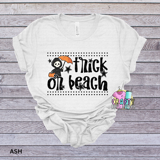 trick or beach