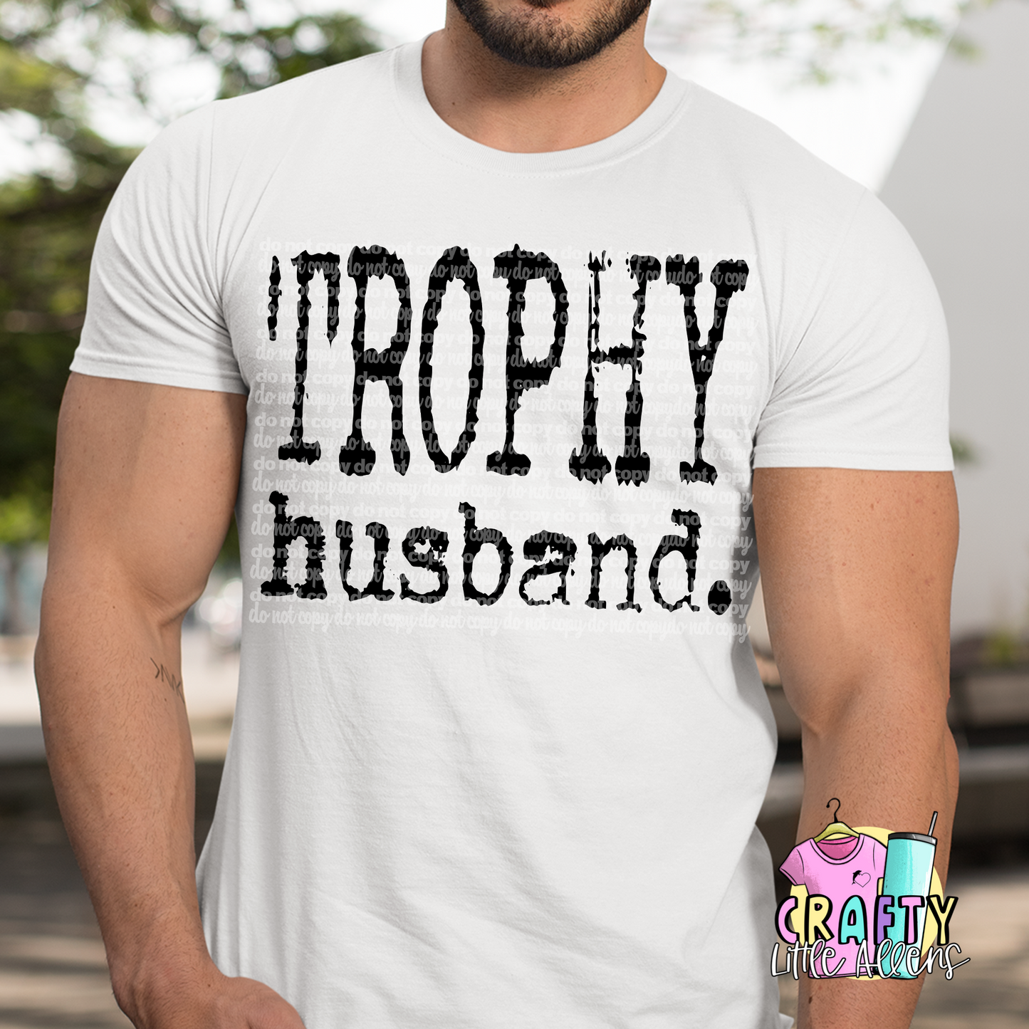 Trophy husband