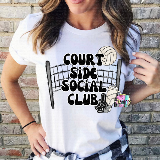 volleyball court side social club