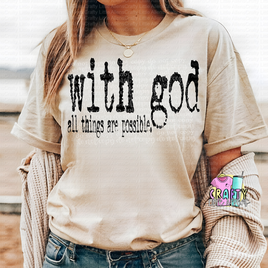 With God